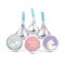 85 Pcs Unicorn Kid's Birthday Candy Party Favors Hershey's Kisses Milk Chocolate (13.6oz, Approx. 85 Pcs) - No Assembly Required - By Just Candy